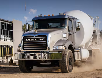 Mack Granite Axle Back 6×4 Concrete Mixer '2001–23