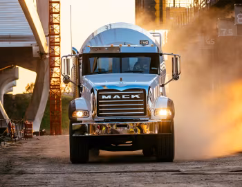 Mack Granite Axle Back 6×4 Concrete Mixer '2001–23