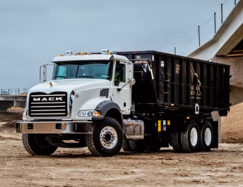 Mack Granite Axle Back 6×4 Roll-Off Truck '2007–23