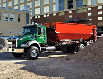 Mack Granite Axle Back 6×4 Roll-Off Truck '2007–23