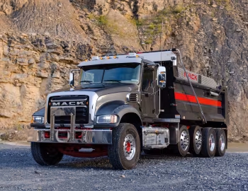 Mack Granite Axle Forward 6×4 Dump Truck '2023–pr.