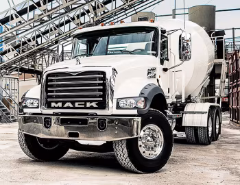 Mack Granite Axle Forward 6×4 Mixer '2007–23