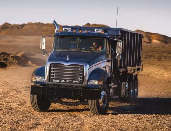 Mack Granite Axle Forward 6×4 Roll-Off Truck '2007–23
