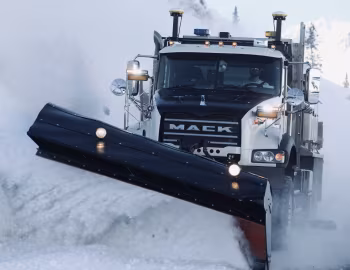 Mack Granite Axle Forward 6×4 Snow Plow '2007–23