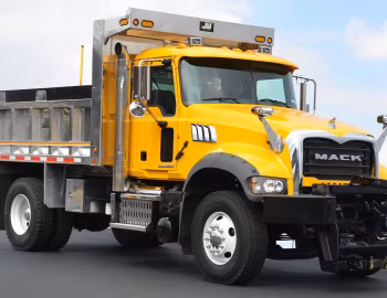 Mack Granite MHD Axle Forward 4×2 Plow '2013–23