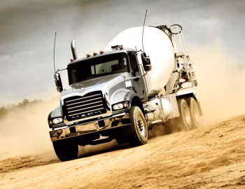 Mack Granite Axle Forward 6×4 Mixer '2007–23