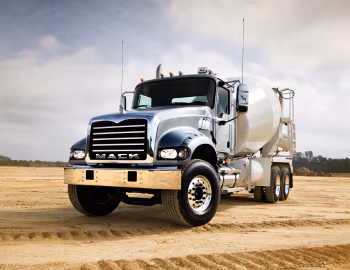 Mack Granite Axle Forward 6×4 Mixer '2007–23