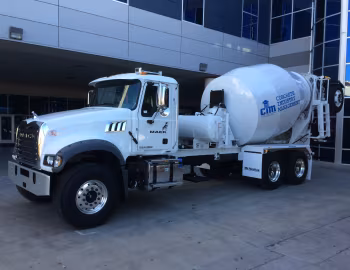Mack Granite Axle Forward 6×4 Mixer '2007–23