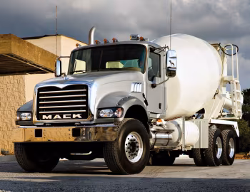 Mack Granite Axle Forward 6×4 Mixer '2007–23