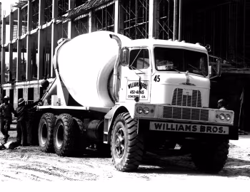 Mack H-80 Mixer '1953–62