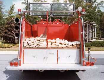 1954 Mack L-serie Type 85 Fire Engine
