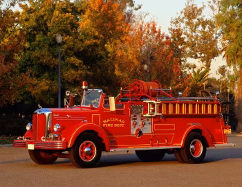 1951 Mack L-serie Fire Engine