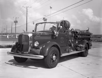 Mack L-serie Fire Apparatus '1940–54