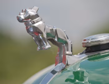 Mascote 1949 Mack LF Tractor Truck