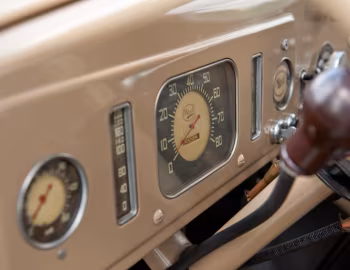 1949 Mack LF Tractor Truck