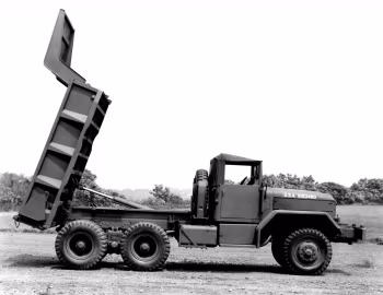 M51 5-ton Dump Truck (G-744) '1952–54