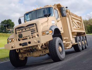 Mack Defense M917A3 HDT Test Truck '06.2019