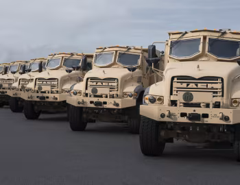 Mack Defense M917A3 HDT Test Truck '09.2020