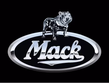 Логотип Mack '1900–н.в.
