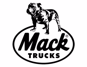 Логотип Mack '1900–н.в.
