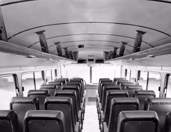 Interior Mack 97-D '1956–58
