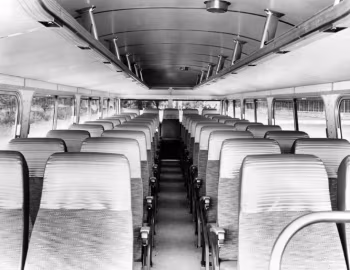 Interior Mack 97-D '1956–58