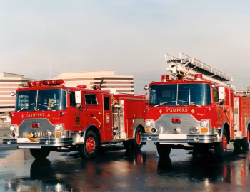 Mack CF Ranger 1000 GPM Pumper, Mack CF Ranger 50" Tele-Squirt Pumper
