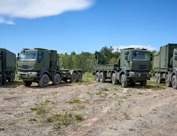 MSVS SMP Cargo Troop Carrier, MSVS SMP Load Handling System, MSVS SMP Cargo with Material Handling Crane, MSVS SMP Mobile Repair Team