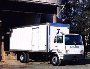 Mack Manager with Morgan delivery body