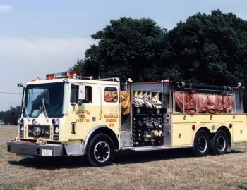 1982 Mack MC Fire Engine