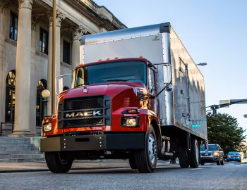 Mack MD7 Box Van '09.2020–pr.