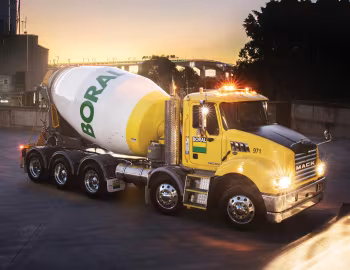 Mack Metro-Liner 10×4 Mixer '2007–pr.
