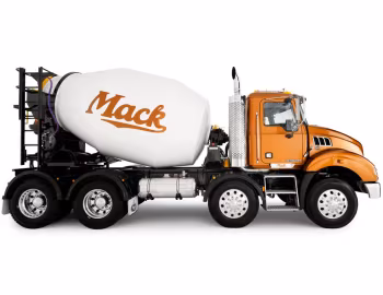 Mack Metro-Liner 8×4 Mixer '2007–pr.