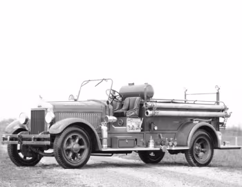 1936 Mack Model B Type 19 Fire Engine
