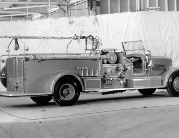 1936 Mack Model B Type 21 Fire Engine