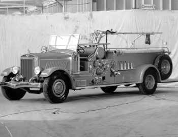1936 Mack Model B Type 21 Fire Engine