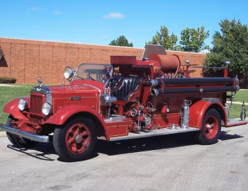 1935 Mack Model BG6S 1064 Type 50 Fire Engine