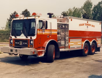 Mack MR Saulsbury Foam Tender Unit '1992