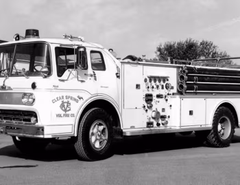 1959 Mack N-serie Bruco Fire Engine