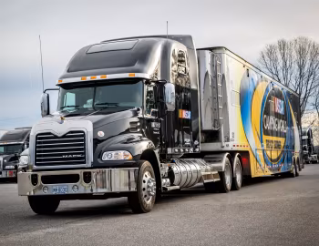 Mack Pinnacle AB "Official Hauler of NASCAR" '2016