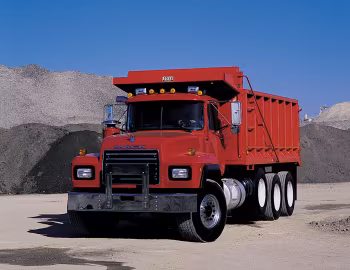Mack RD600 Dump Truck '1990–2004