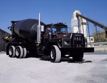 Mack RD600 Mixer '1990–2004