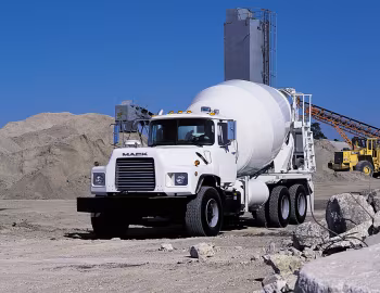 Mack RD600 Mixer '1990–2004