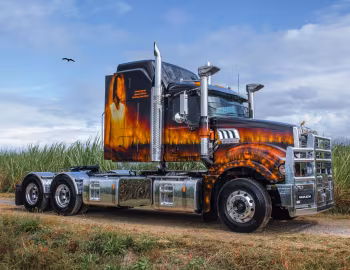 Mack Super-Liner "Jimmy Barnes Special Edition Working Class Mack" [Australia] '05.2019
