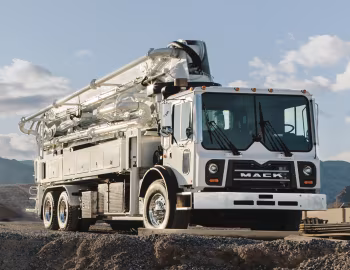 Mack TerraPro 6×4 Concrete Pumper '2013–pr.