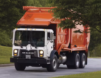 Mack TerraPro 6×4 Front Loader Refuse Truck '2007–pr.