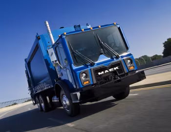 Mack TerraPro 6×4 Rear Loader Refuse Truck '2007–pr.