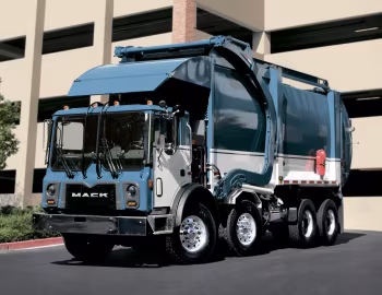 Mack TerraPro 8×4 Front Loader Refuse Truck '2012–pr.