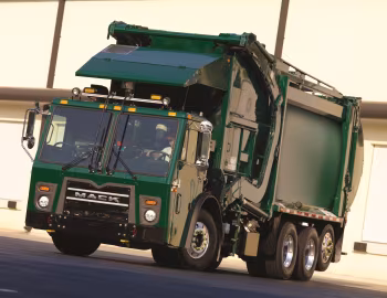 Mack TerraPro LE 6×4 Refuse Truck '2007–pr.