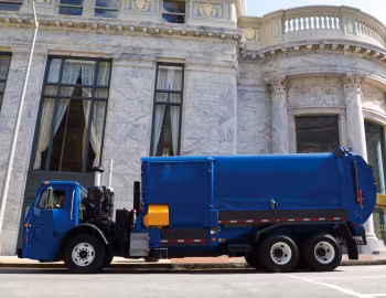 Mack TerraPro LE 6×4 Refuse Truck '2007–pr.